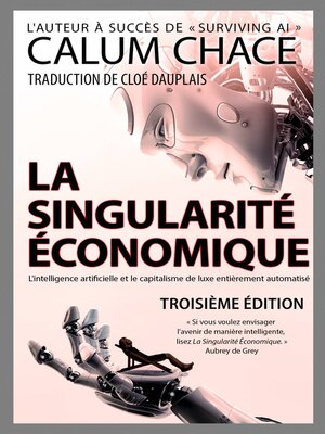 cover image of La Singularité Économique